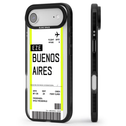 Personalised Buenos Aires Boarding Pass