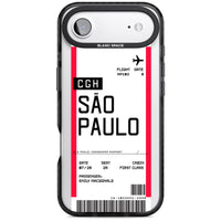 Personalisierte Bordkarte für São Paulo