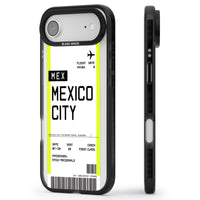 Carte d'embarquement personnalisée pour Mexico