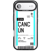 Personalised Cancún Boarding Pass
