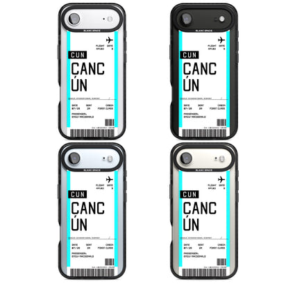 Personalised Cancún Boarding Pass