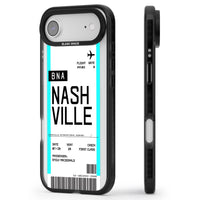 Carte d'embarquement personnalisée pour Nashville
