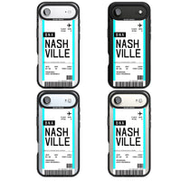 Carte d'embarquement personnalisée pour Nashville