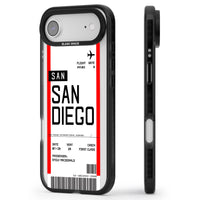Personalised San Diego Boarding Pass