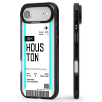 Personalised Houston Boarding Pass