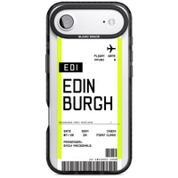 Personalised Edinburgh Boarding Pass