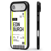 Personalised Edinburgh Boarding Pass