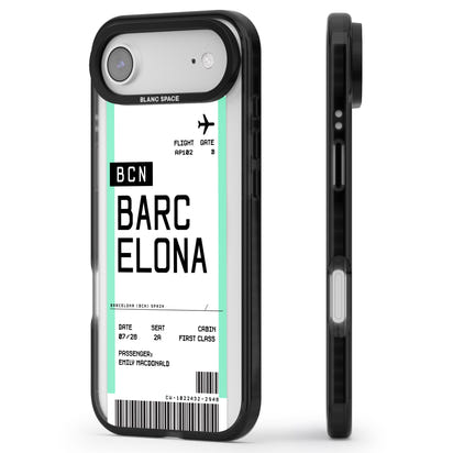 Personalised Barcelona Boarding Pass