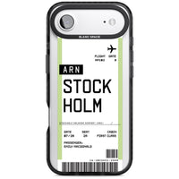 Personalised Stockholm Boarding Pass