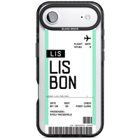 Personalised Lisbon Boarding Pass