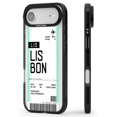 Personalised Lisbon Boarding Pass