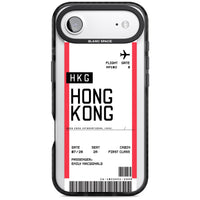 Personalised Hong Kong Boarding Pass