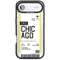 Personalised Chicago Boarding Pass