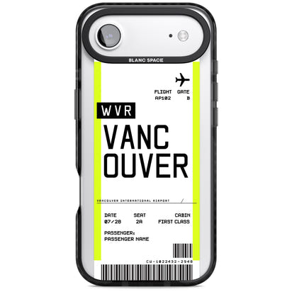 Personalised Vancouver Boarding Pass