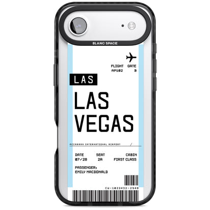 Personalised Las Vegas Boarding Pass