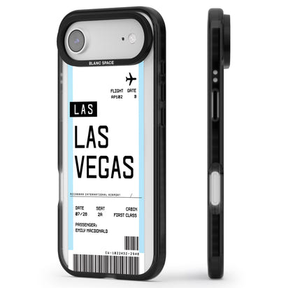 Personalised Las Vegas Boarding Pass
