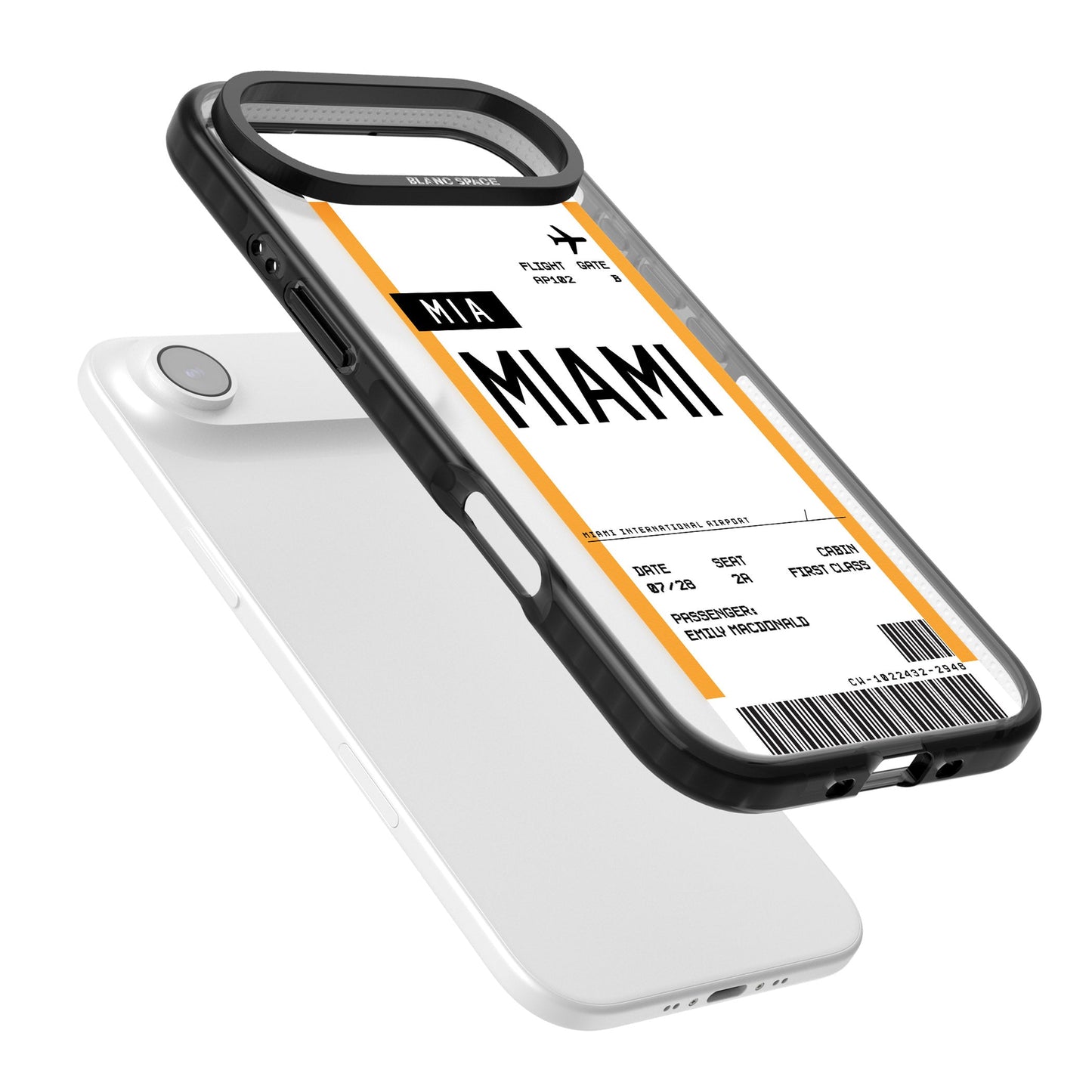 Personalised Miami Boarding Pass