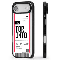 Personalised Toronto Boarding Pass