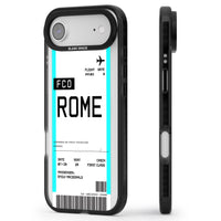 Personalised Rome Boarding Pass