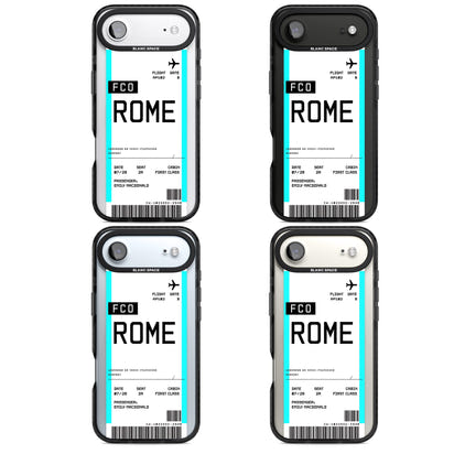 Personalised Rome Boarding Pass