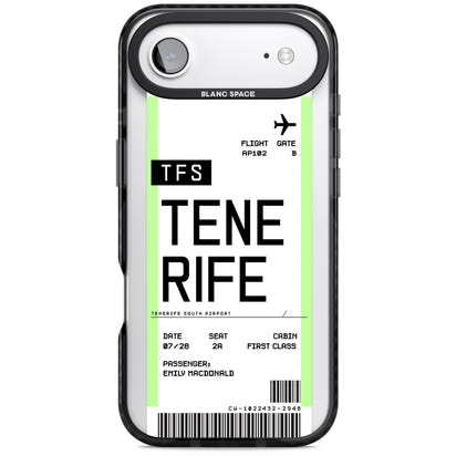 Personalised Tenerife Boarding Pass