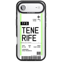 Personalised Tenerife Boarding Pass