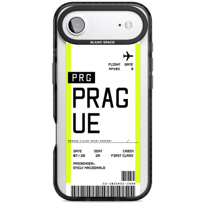 Personalised Prague Boarding Pass