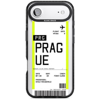 Personalised Prague Boarding Pass