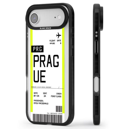 Personalised Prague Boarding Pass
