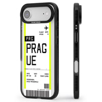 Personalised Prague Boarding Pass