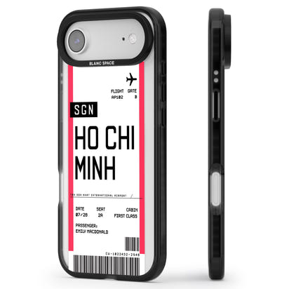 Personalised Ho Chi Minh Boarding Pass