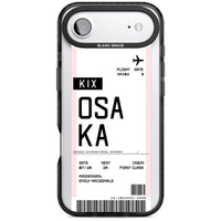 Personalised Osaka Boarding Pass