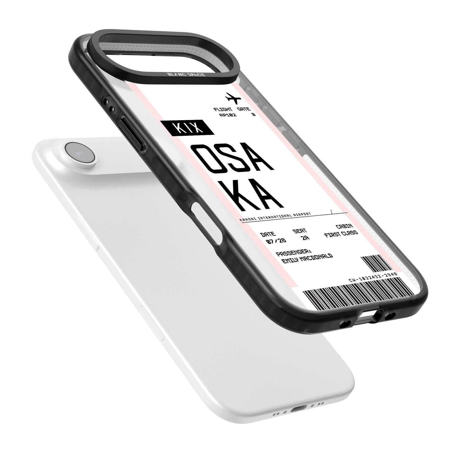 Personalised Osaka Boarding Pass