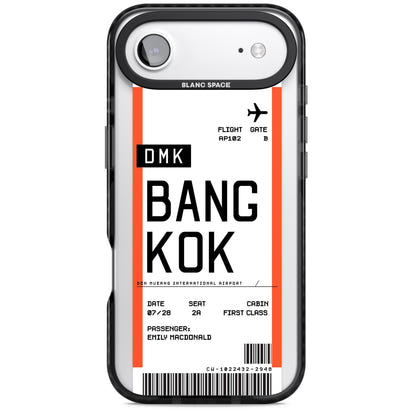 Personalised Bangkok Boarding Pass