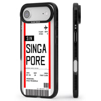 Personalised Singapore Boarding Pass