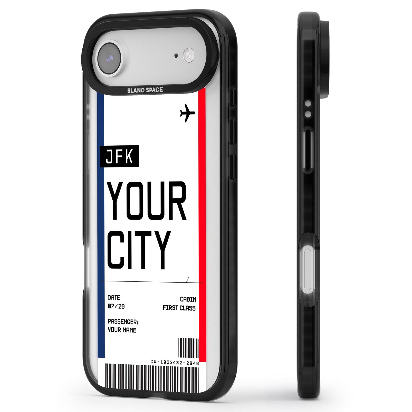 Personalised Create Your Own Boarding Pass Ticket