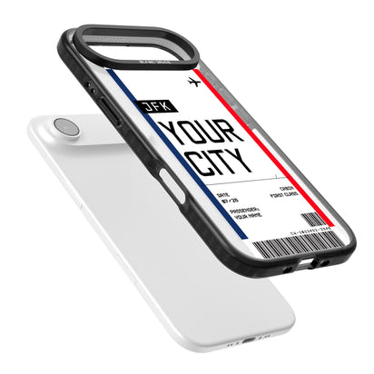 Personalised Create Your Own Boarding Pass Ticket