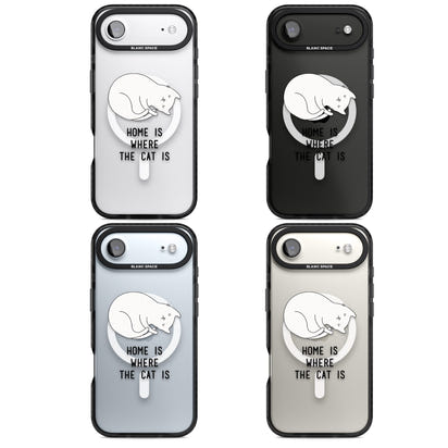 Home Is Where The Cat Is