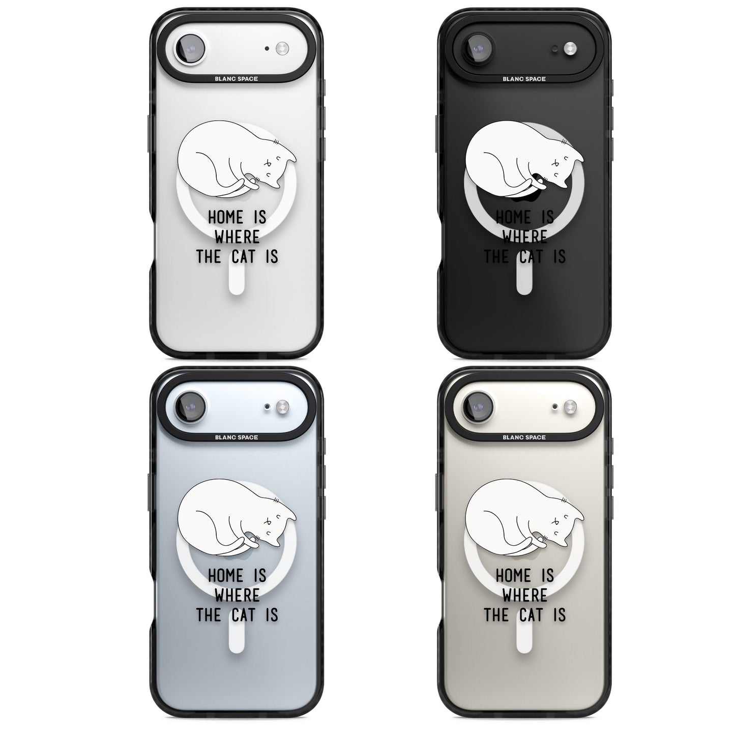 Home Is Where The Cat Is