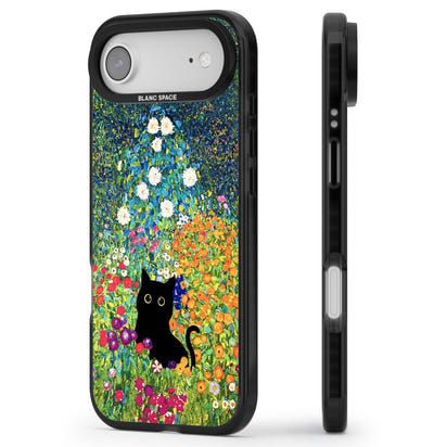 Cat in Klimt's Garden