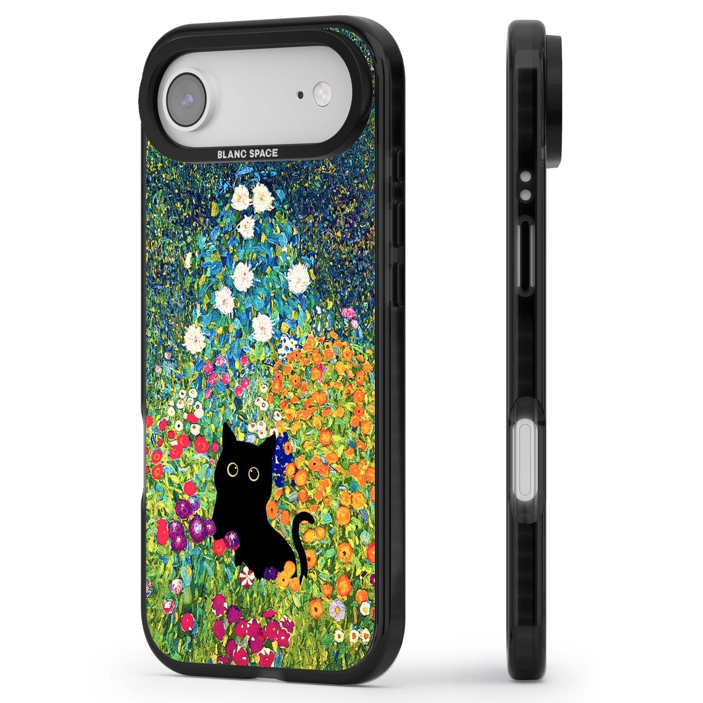 Cat in Klimt's Garden