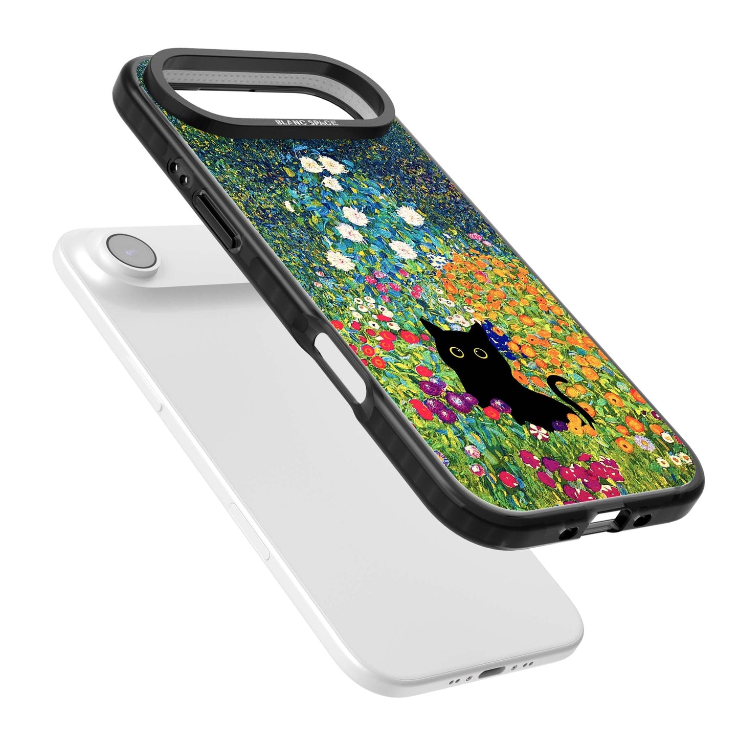 Cat in Klimt's Garden