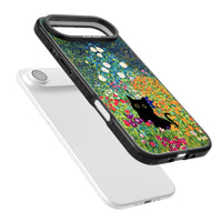 Cat in Klimt's Garden