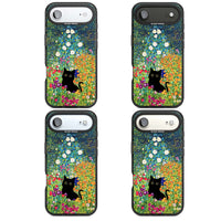 Cat in Klimt's Garden