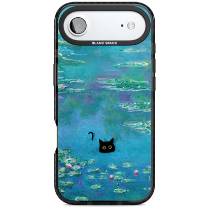 Cat in Monet's Water Lillies