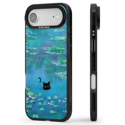 Cat in Monet's Water Lillies