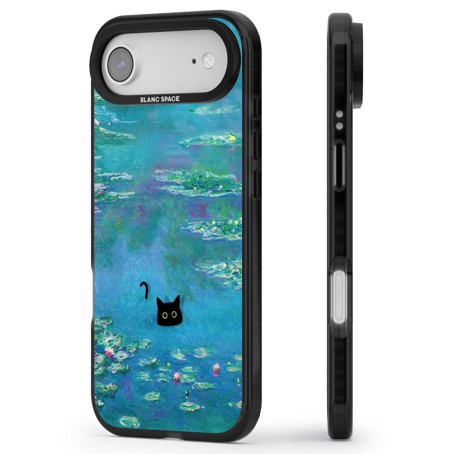 Cat in Monet's Water Lillies