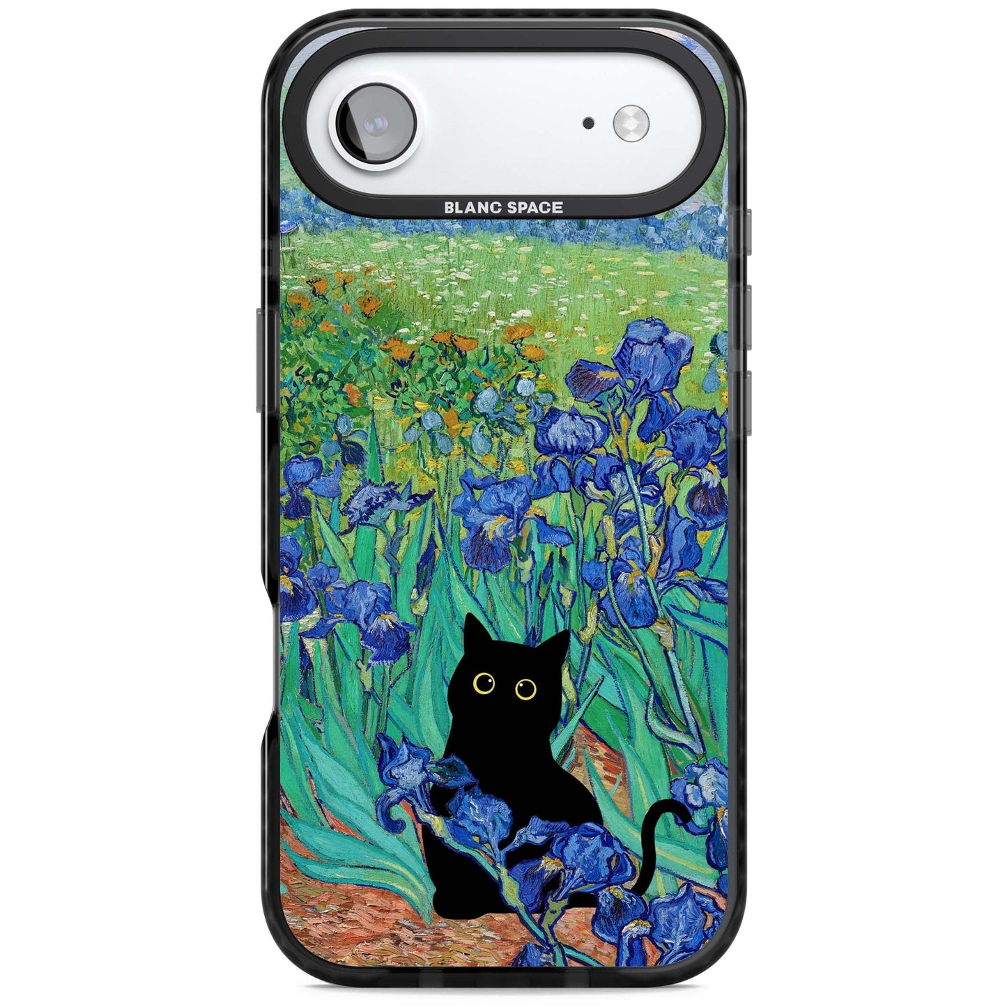 Le chat dans les Iris de Van Gogh