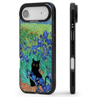 Le chat dans les Iris de Van Gogh