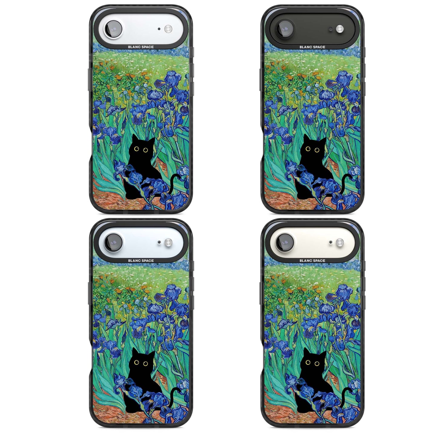 Le chat dans les Iris de Van Gogh